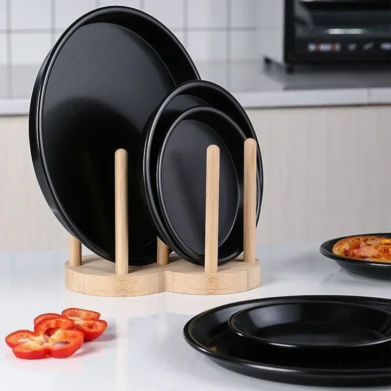 Nonstick Carbon Steel Pizza Pan –