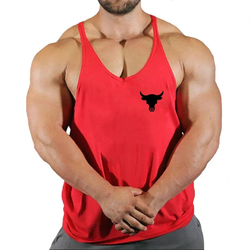 Men's Gym Sleeveless Workout Vest