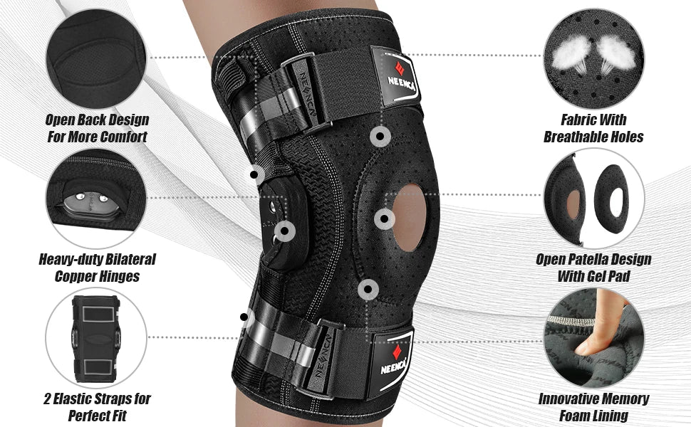 NEENCA Hinged Knee Brace