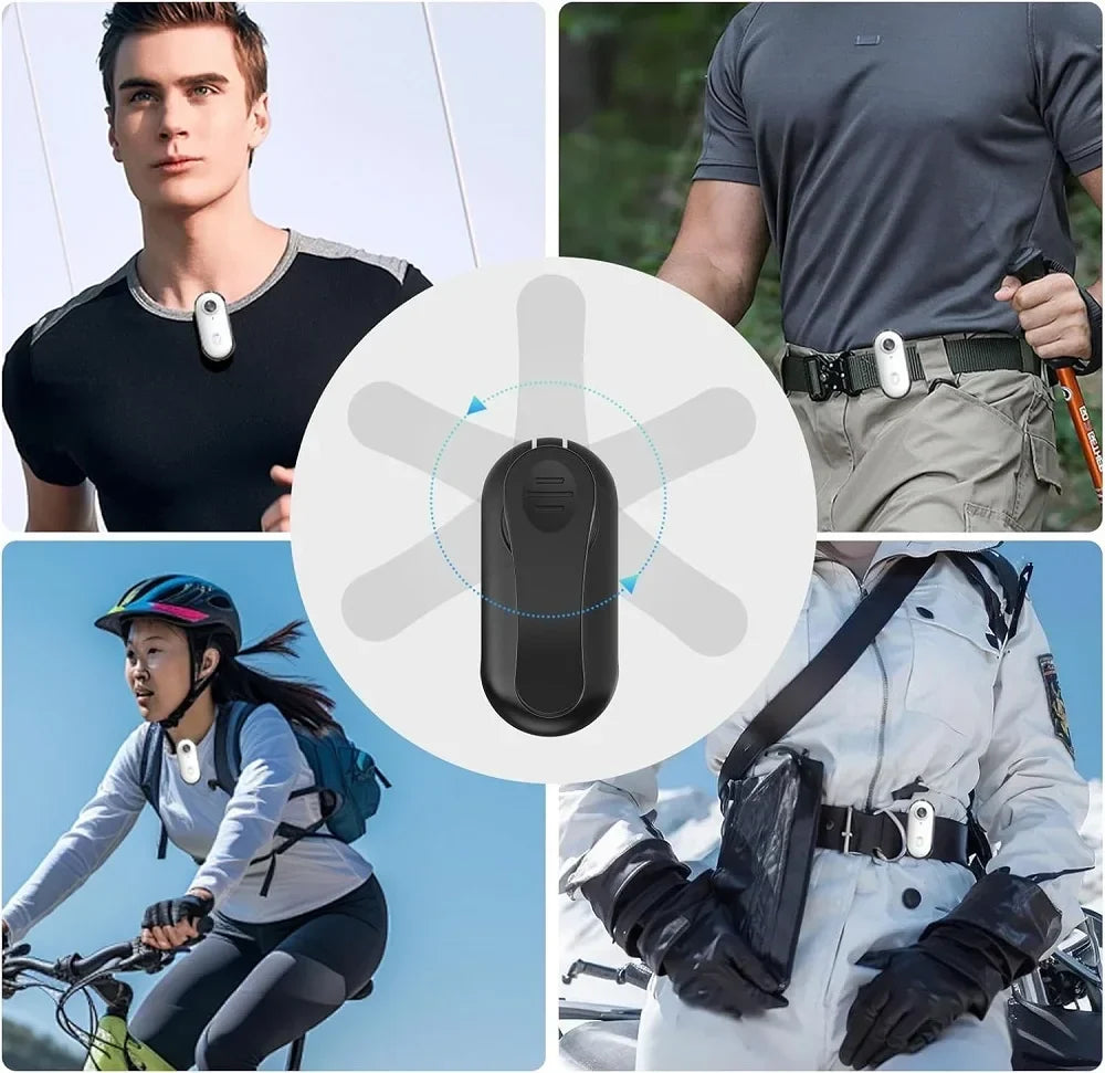 POV 4K Magnetic Body Cam
