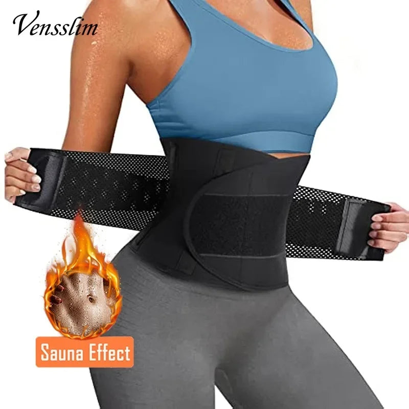 Vensslim Women’s Sauna Sweat Waist Trainer Belt