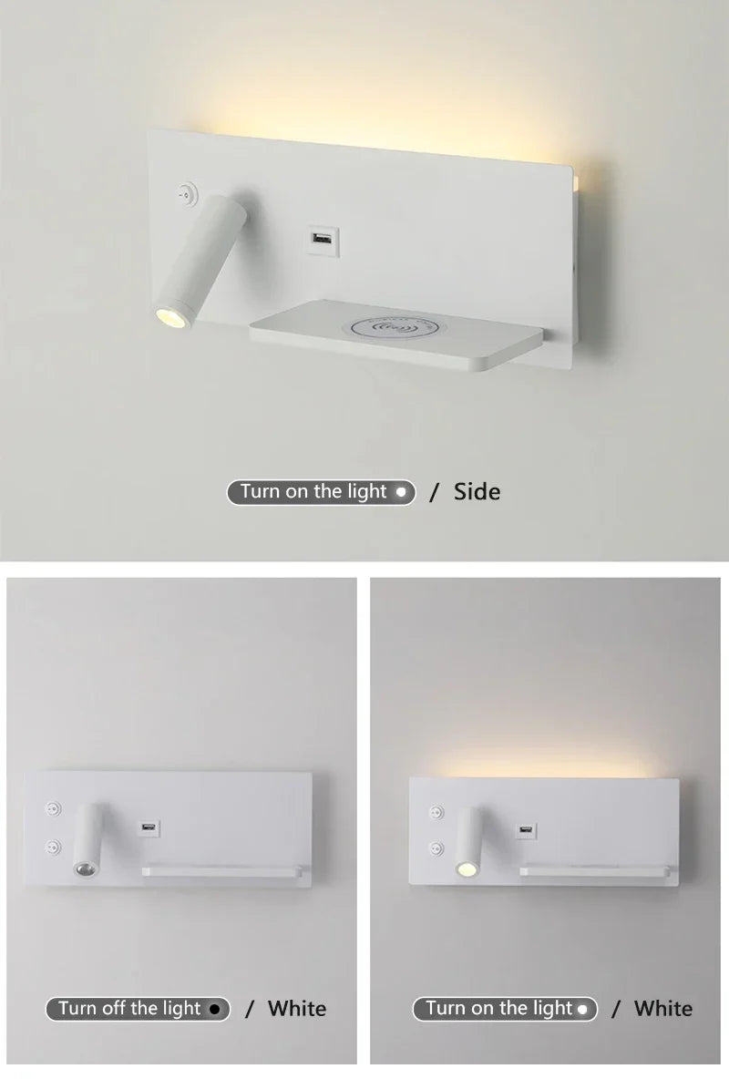 LED Wall Lamp Modern Multifunctional