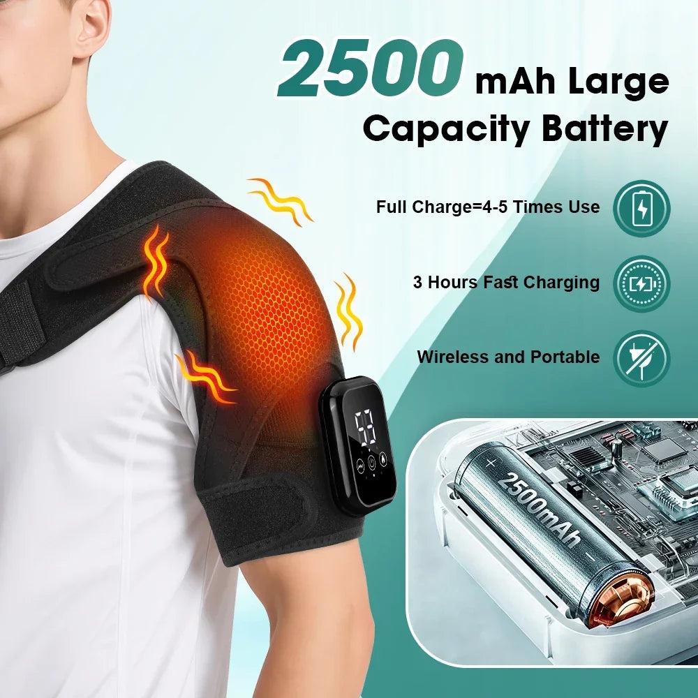 Vibration Muscle Relax Belt