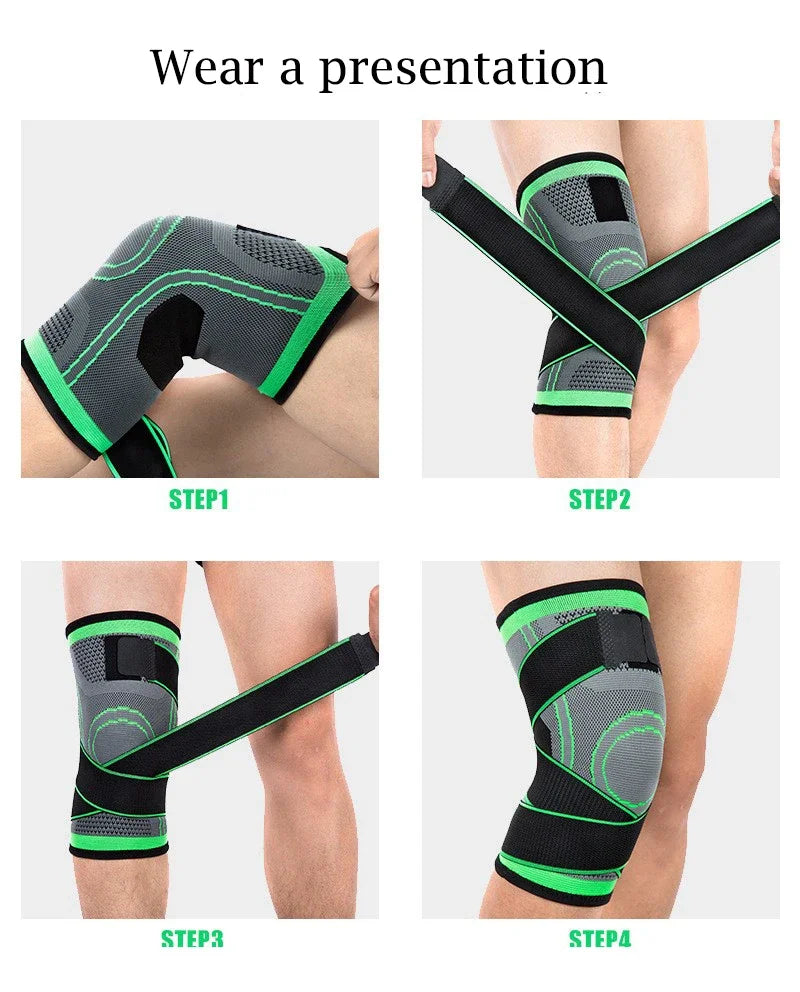 Adjustable Knee Brace Support