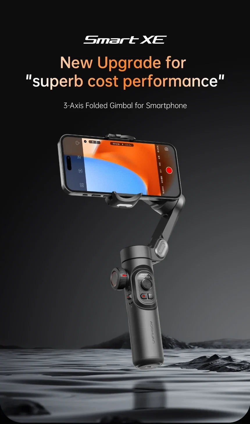 3-axis Smartphone Gimbal Stabilizer
