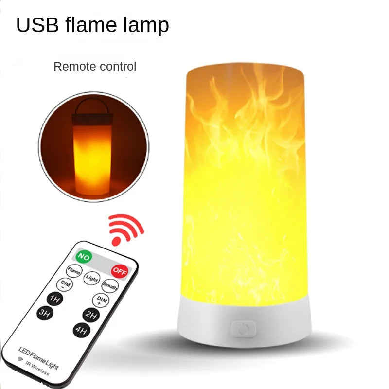 LED Flame Night Lamps