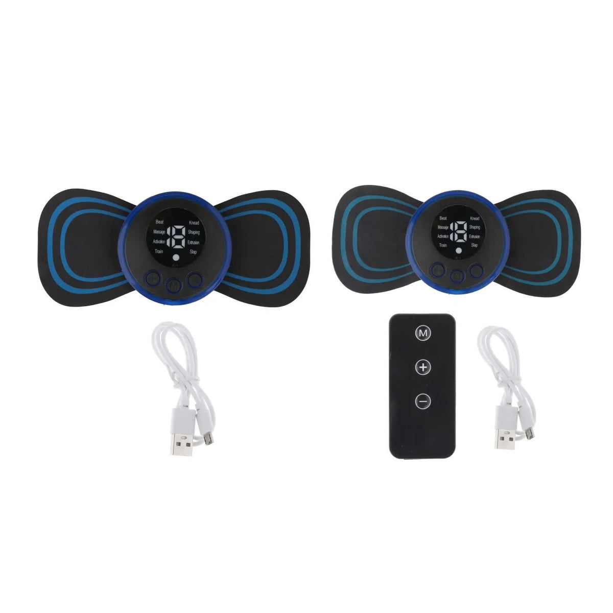 Adjustable Reusable Mini Electric Neck Massager