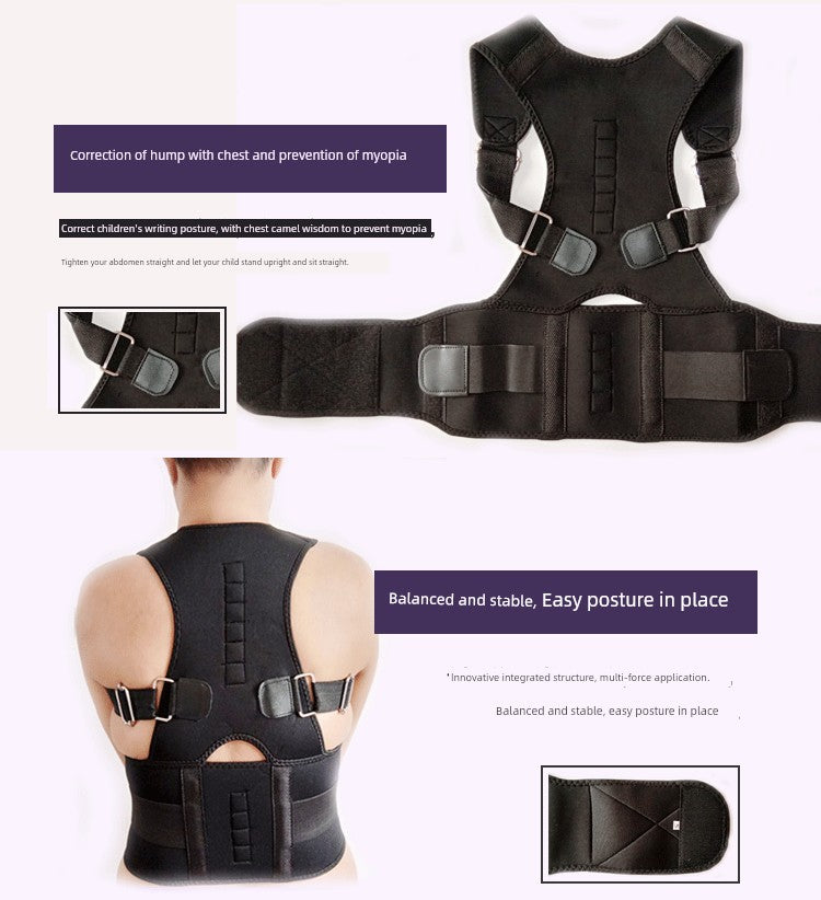 Kids Invisible Posture Corrector with Chest Ventilation