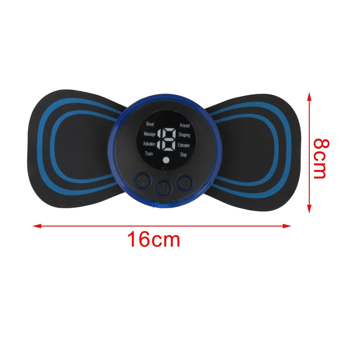 Adjustable Reusable Mini Electric Neck Massager
