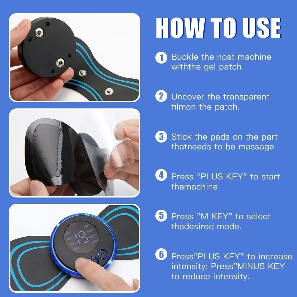 Mini Electric Neck Massager