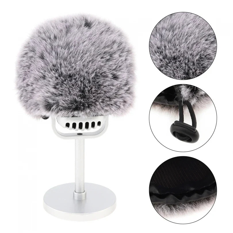 Mic Wind Cover Furry Windscreen Muff