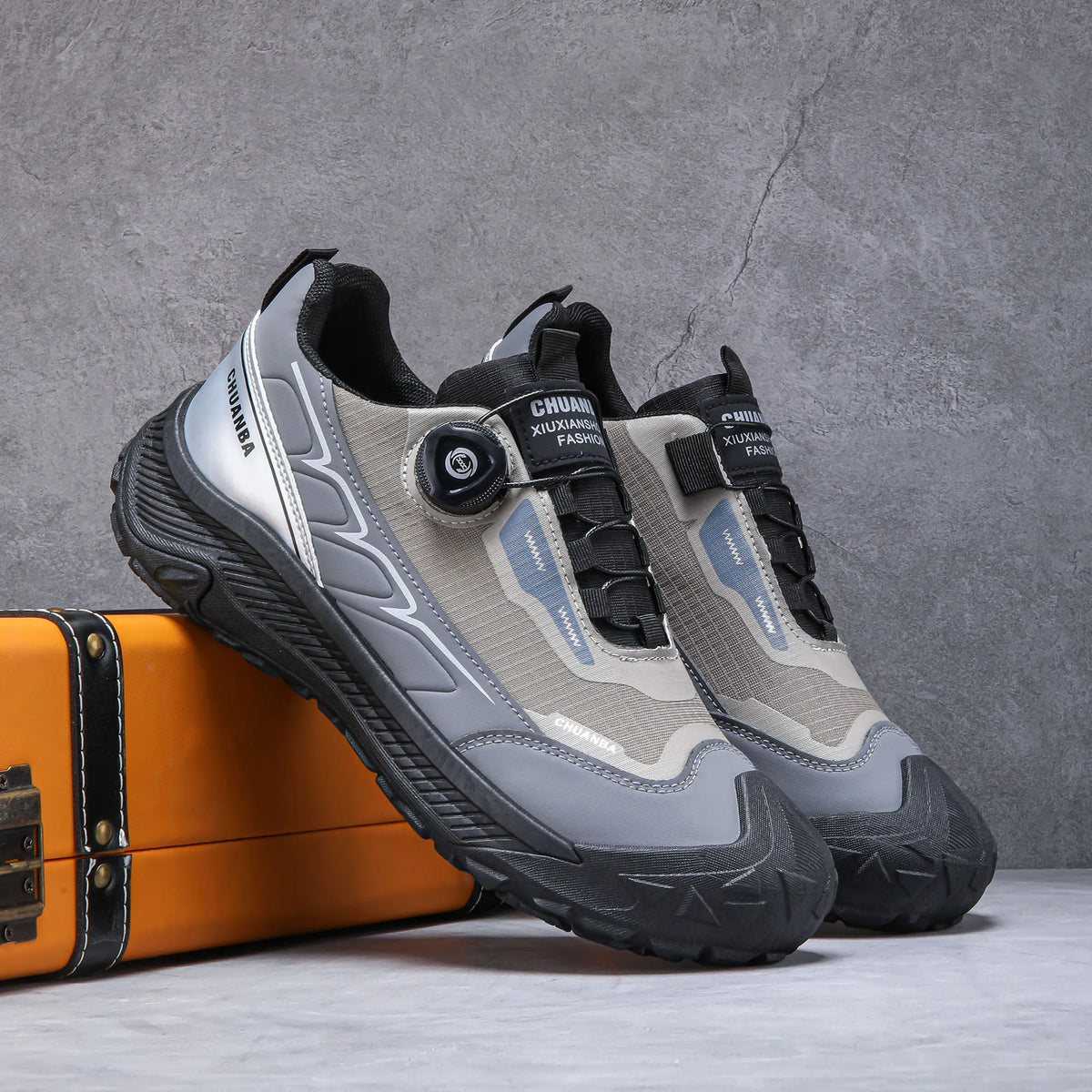 Breathable Non-Slip Trail Men's Hiking Shoes