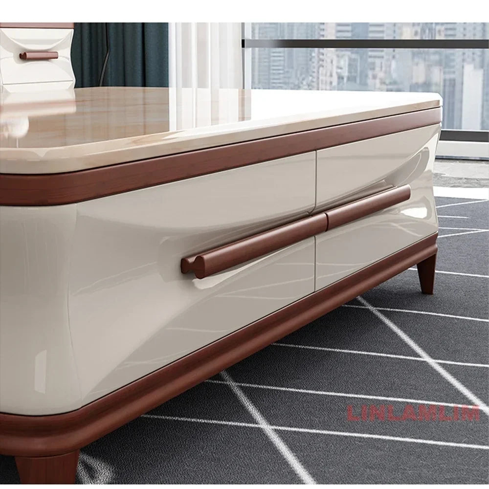 Linlamlim Modern Luxury Living Room Furniture Set