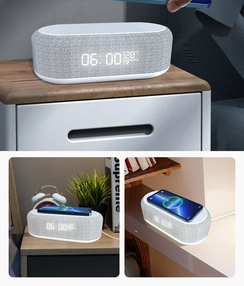 Alarm Clock Wireless Chargers