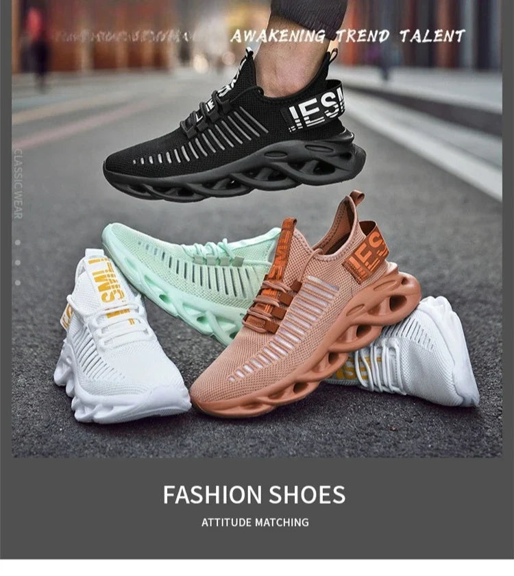 Men’s Lightweight Running & Basketball Shoes