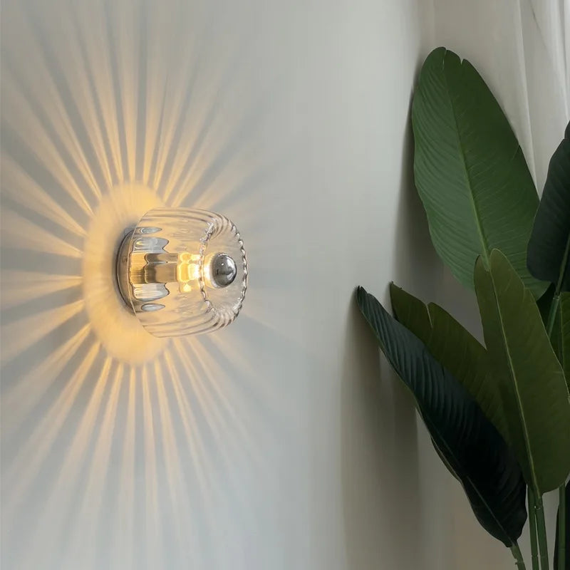 Nordic Retro Wall Lamp