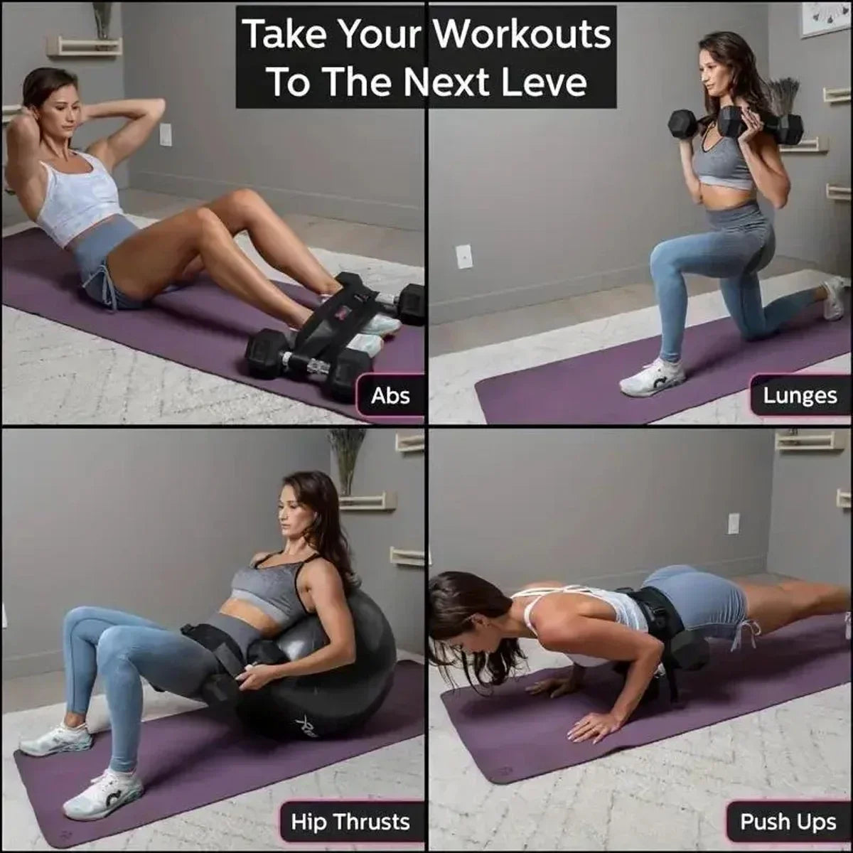Adjustable Weighted Waist Belt