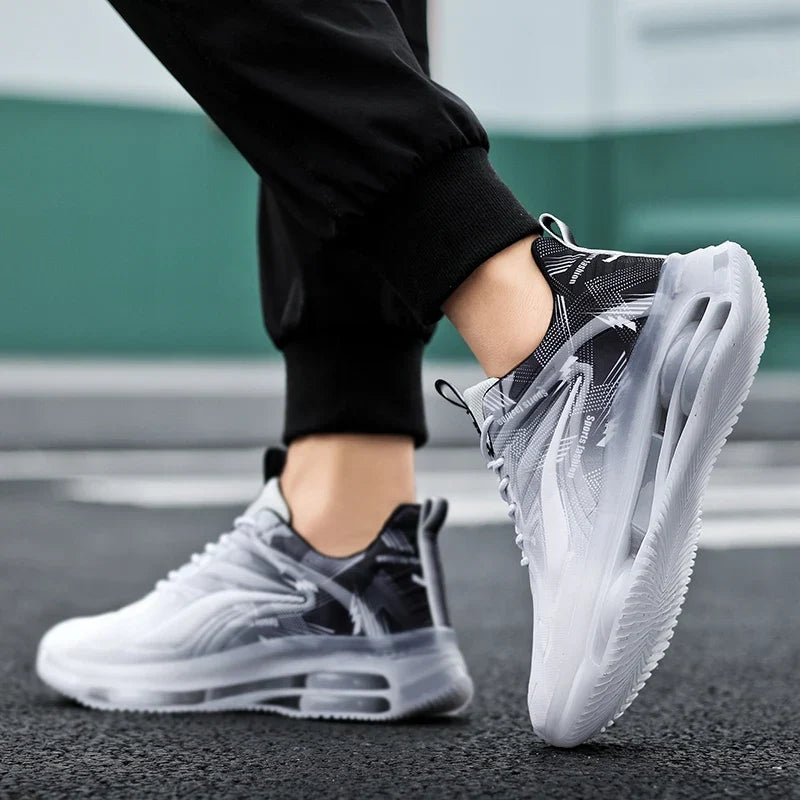 Breathable Air-Cushioned Non-Slip Sports Sneakers