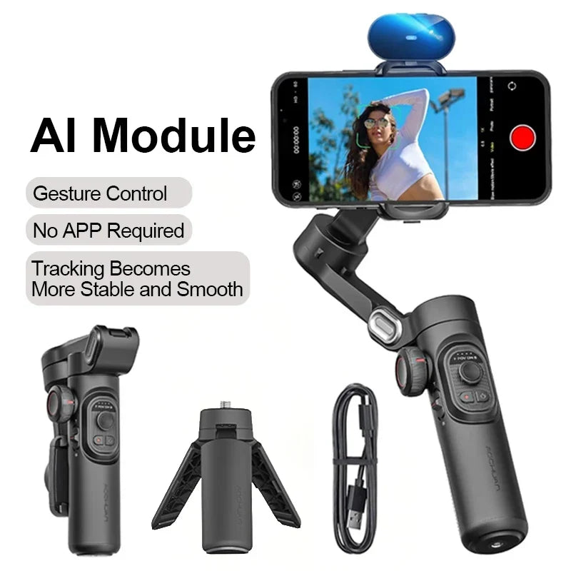 3-axis Smartphone Gimbal Stabilizer