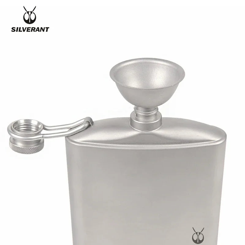 Pure Titanium Water, Wine & Coffee Bottle