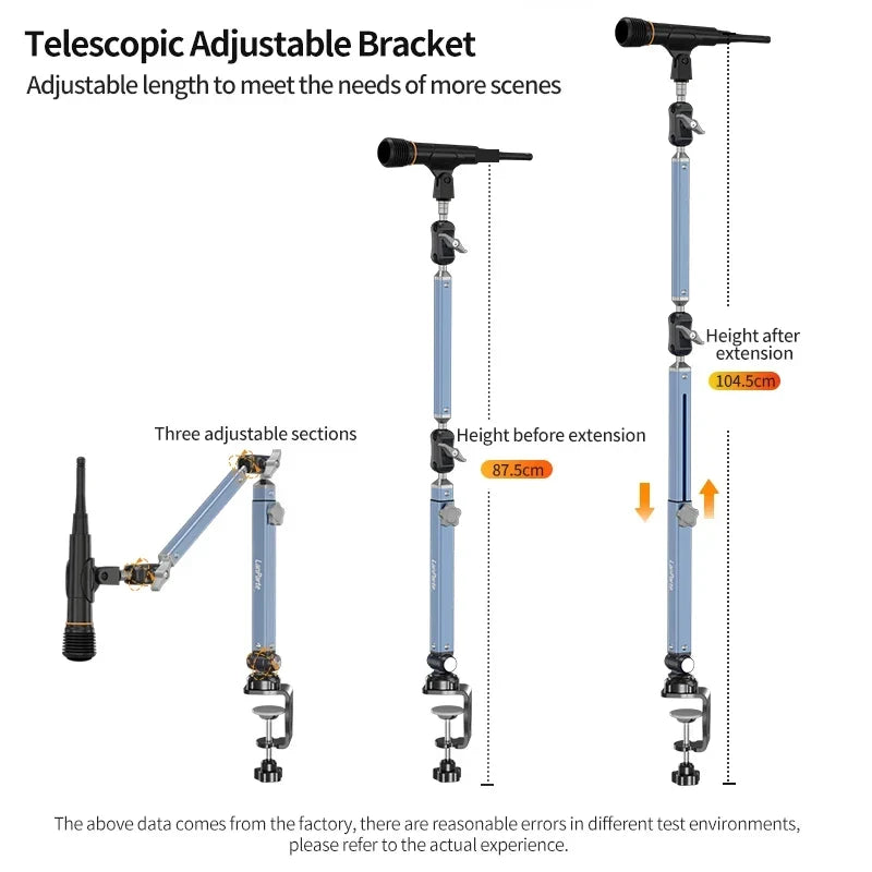 Mic Boom Arm Microphone Stand