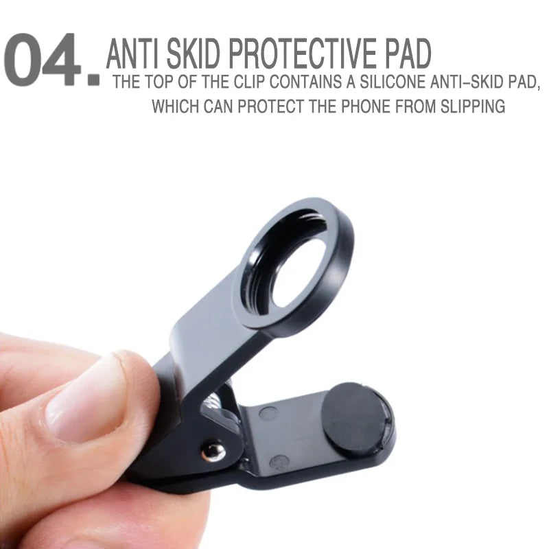 3-in-1 Smartphone Camera Lens Kit