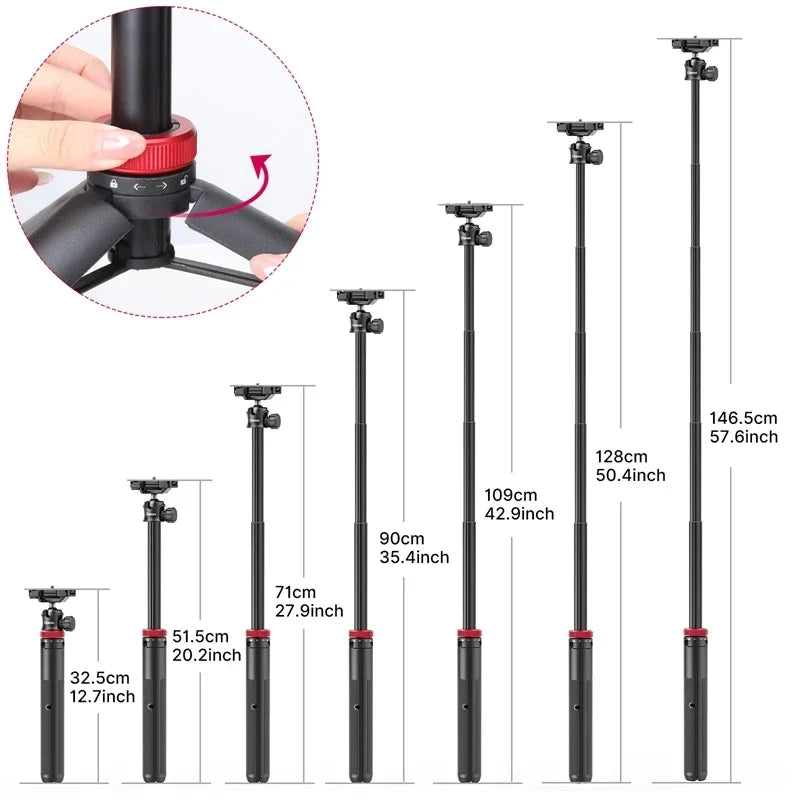 Ulanzi MT-44 Extendable Tripod Stand 42"