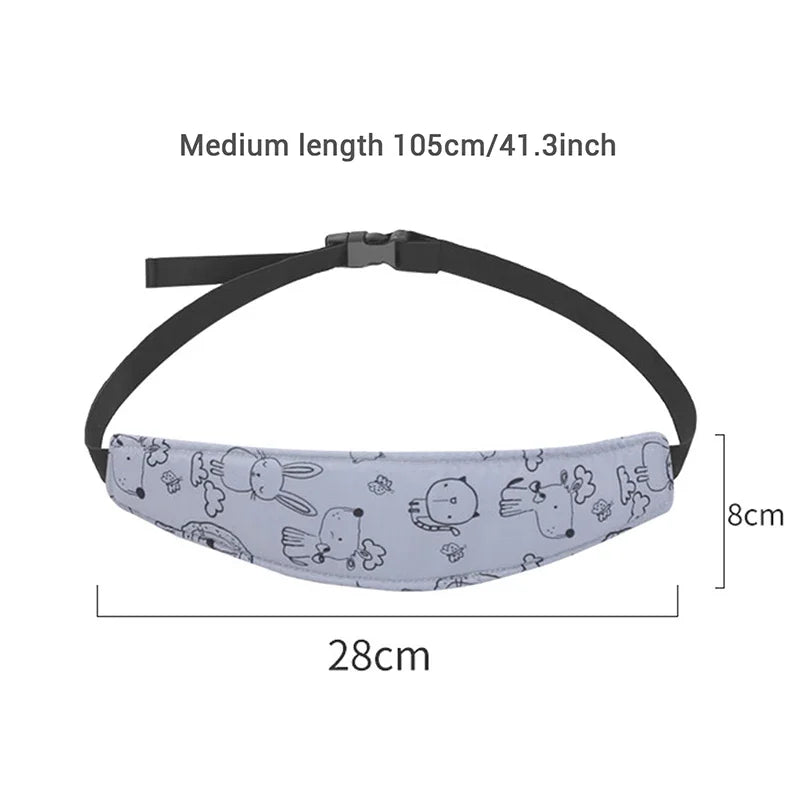 Baby & Toddler Car Seat Head Support