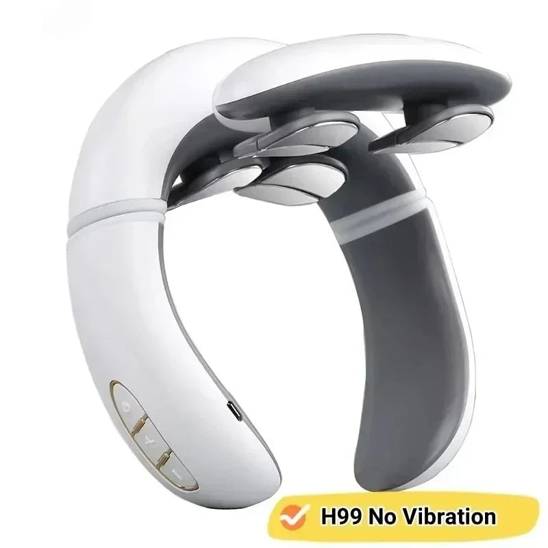 Heat Vibration Neck Massager