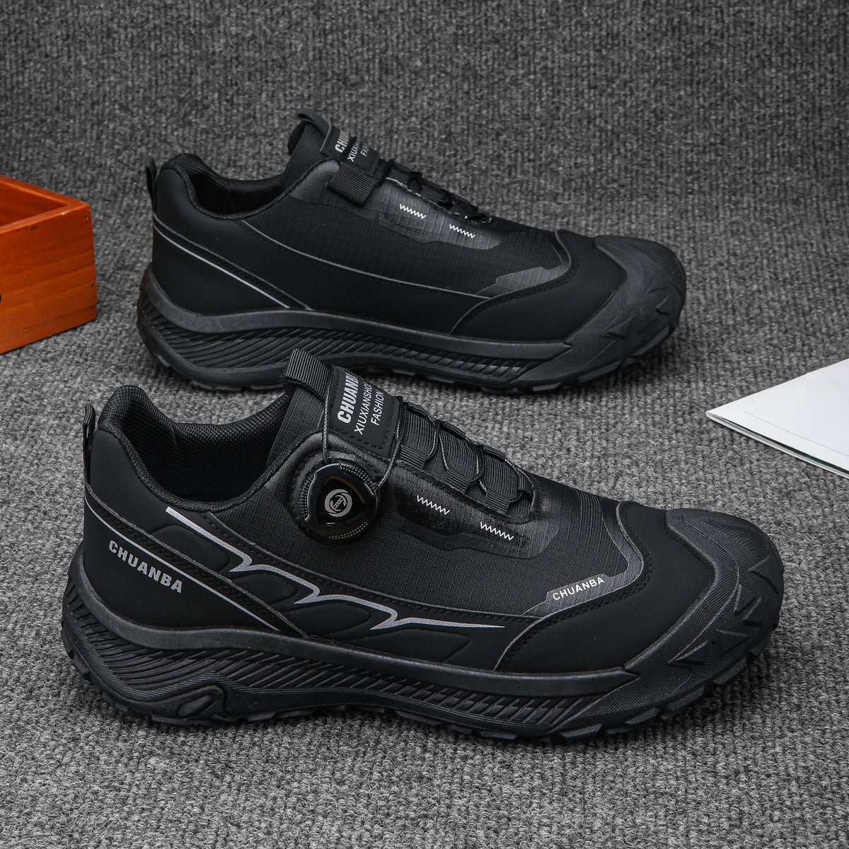 Breathable Non-Slip Trail Men's Hiking Shoes