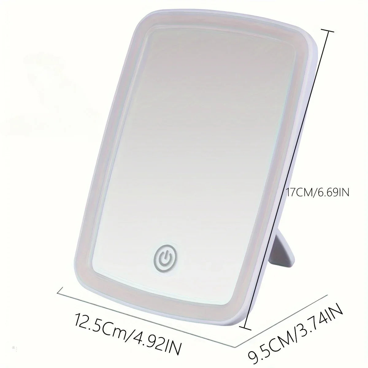 LED Makeup Mirror with Touch Sensor