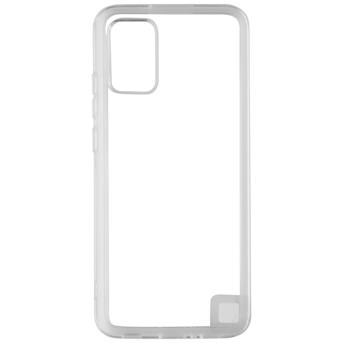 Samsung Soft Clear Cover for Samsung Galaxy A02s Smartphones - Clear - New