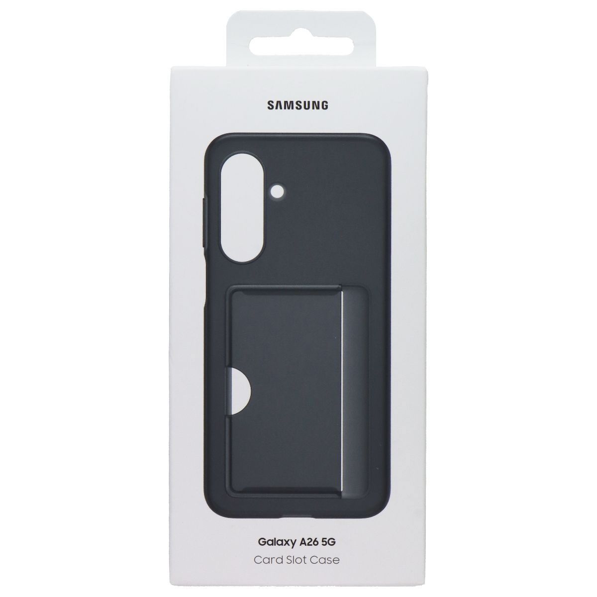 Samsung Official Card Slot Case for Samsung Galaxy A26 5G - Black - New
