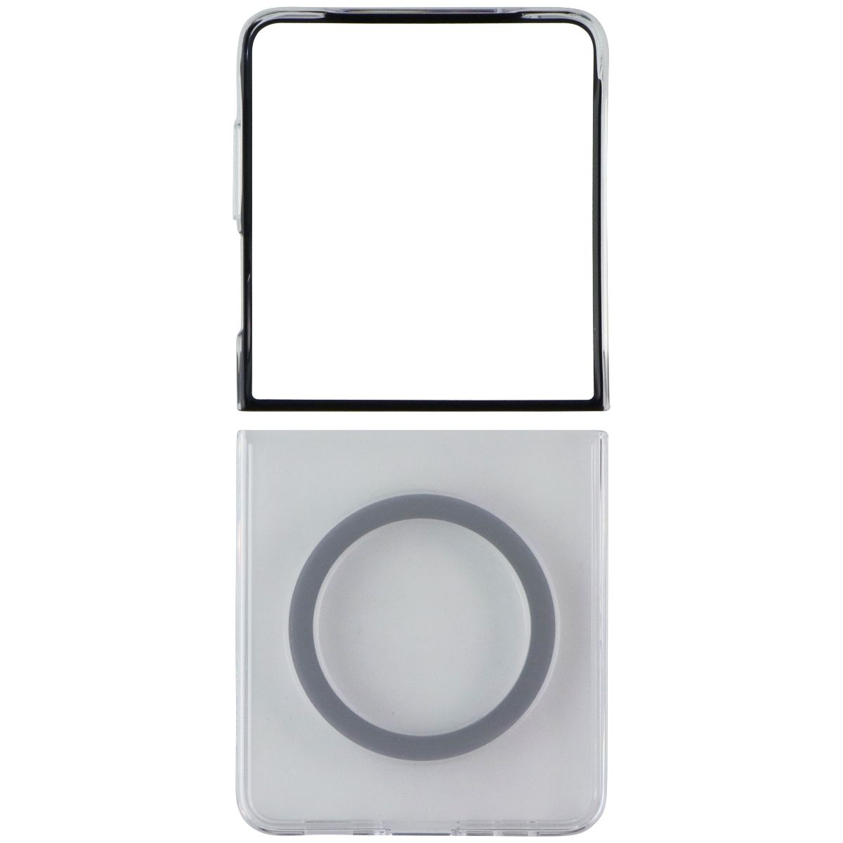 Samsung Official Clear Magnet Case for Samsung Galaxy Z Flip7 - Clear - New