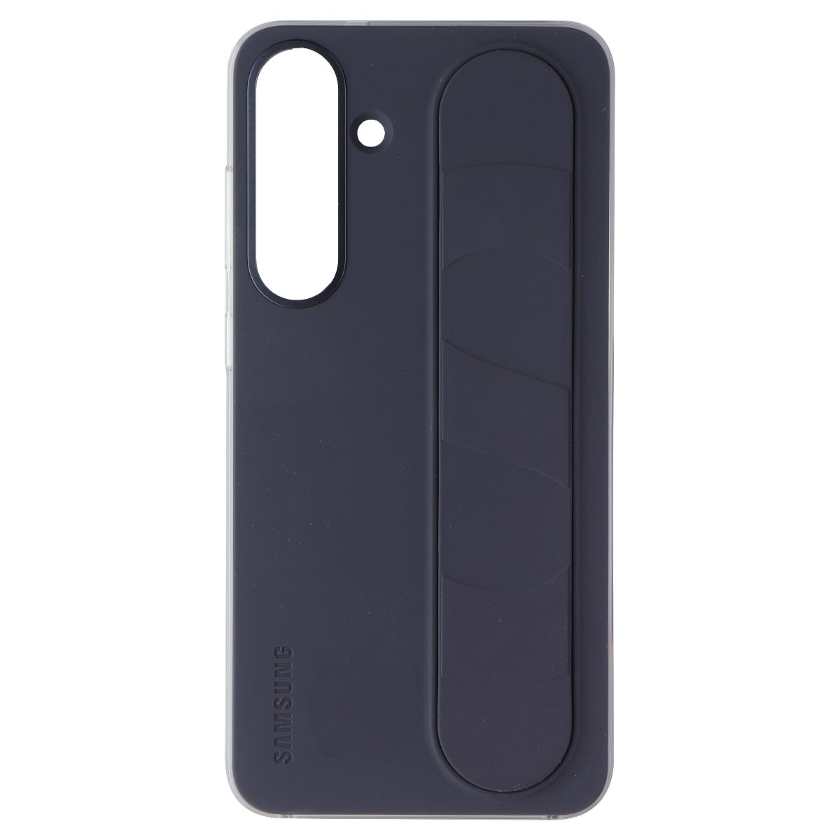 Samsung Official Standing Grip Case for Samsung Galaxy (S25+) - Black - New
