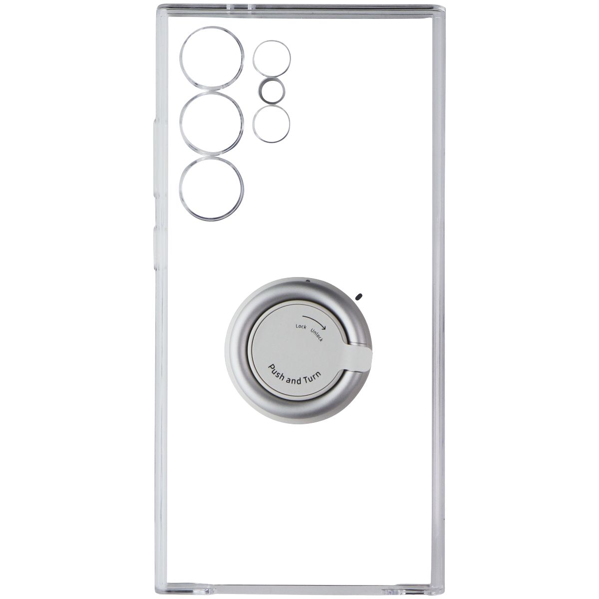 Samsung Clear Gadget Case for Samsung Galaxy S24 Ultra - New