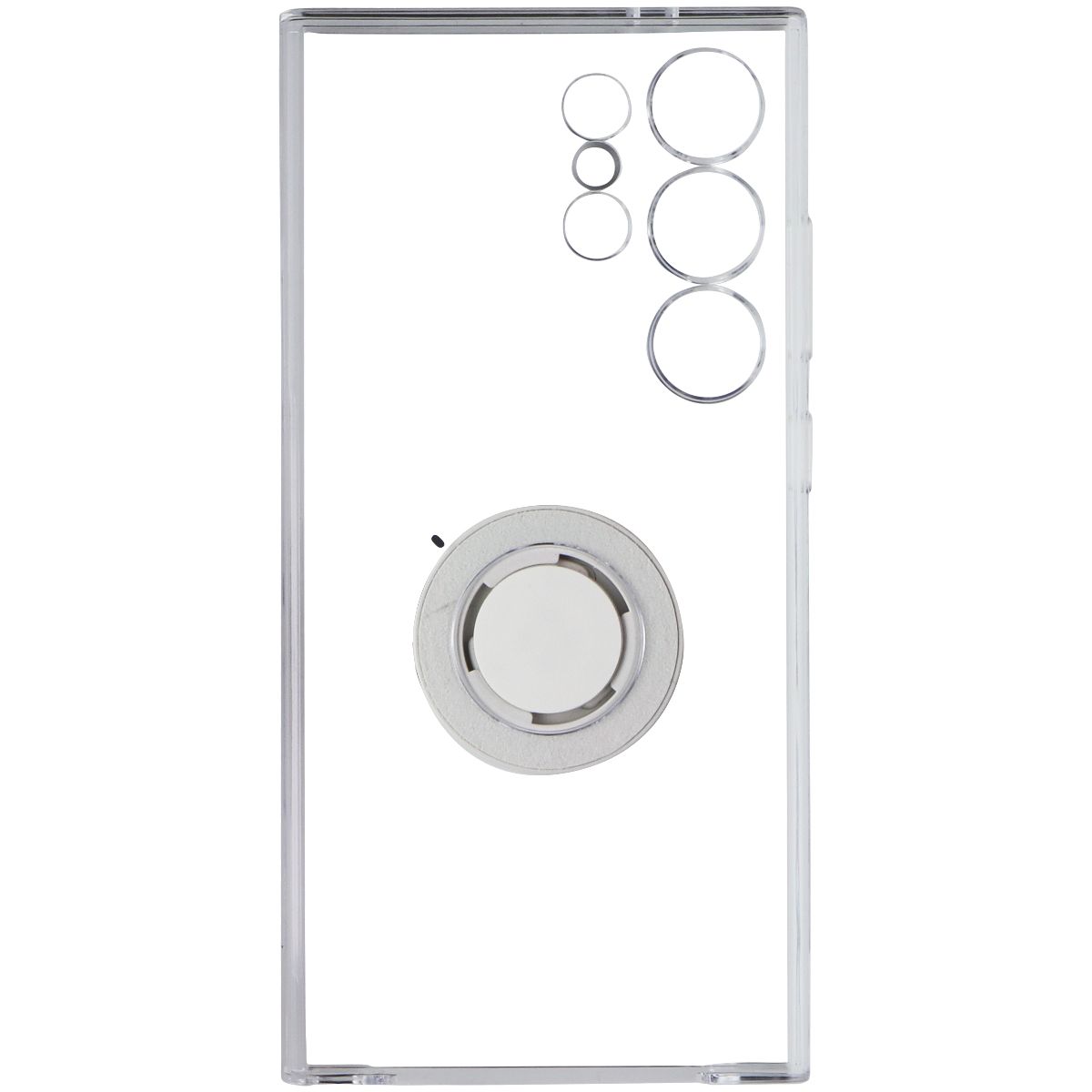 Samsung Clear Gadget Case for Samsung Galaxy S24 Ultra - New
