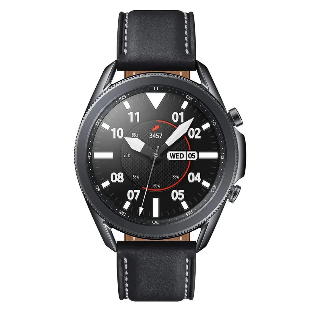 Samsung Gear S3 Frontier Smartwatch 46mm Stainless Steel - Black - SM-R760NDAAXAR
