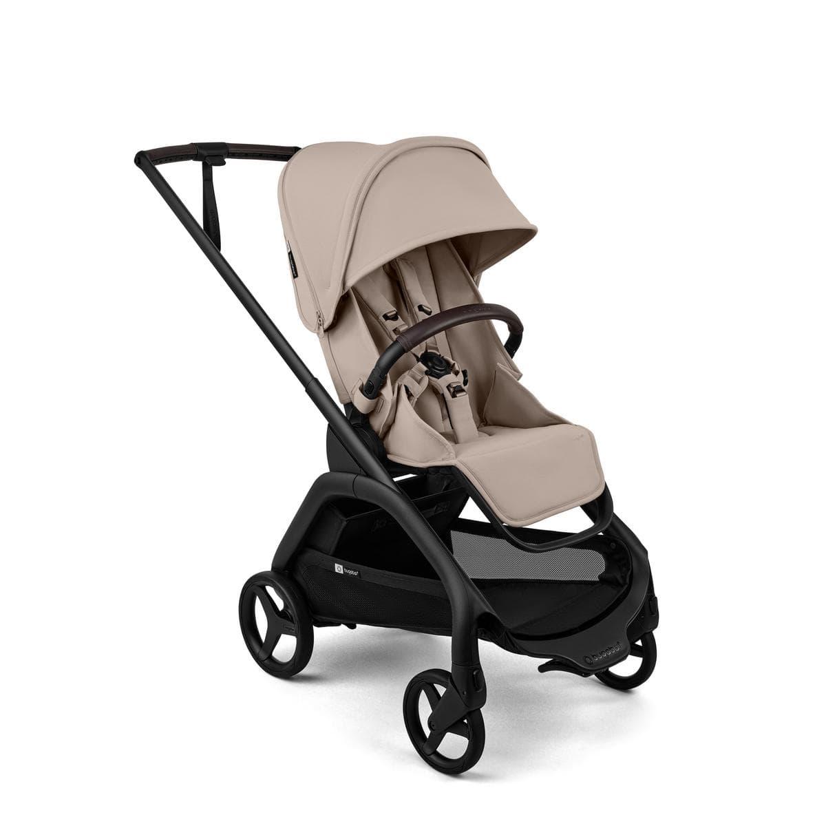 Bugaboo OPEN BOX Dragonfly Plus Seat Complete - Black / Desert Taupe