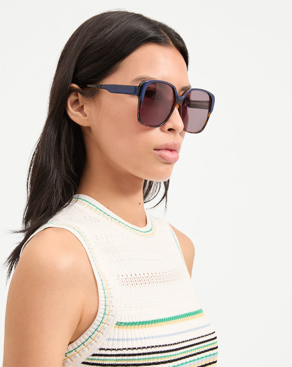 Brigitte Oversized Sunglasses