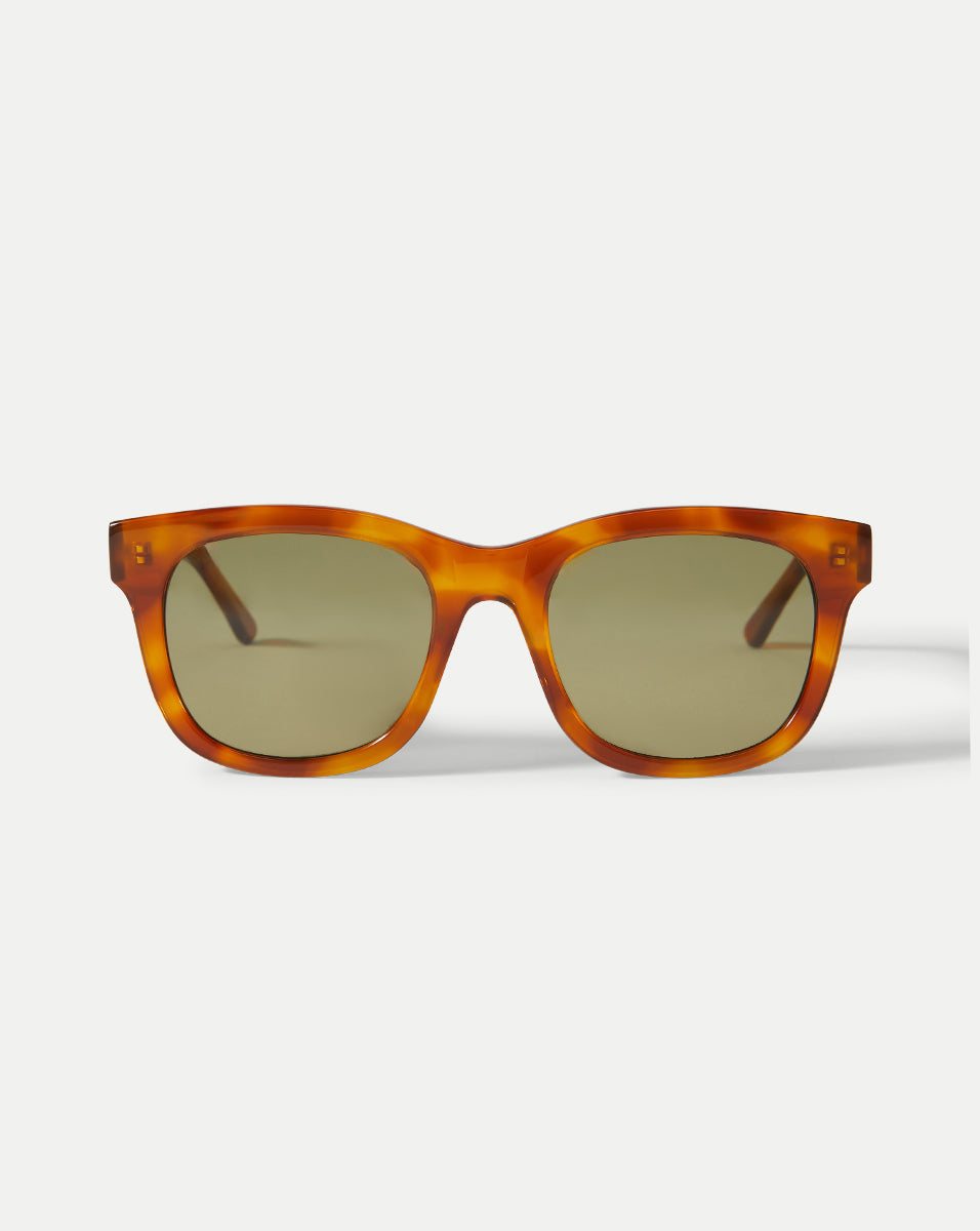 Jane Square-Frame Sunglasses