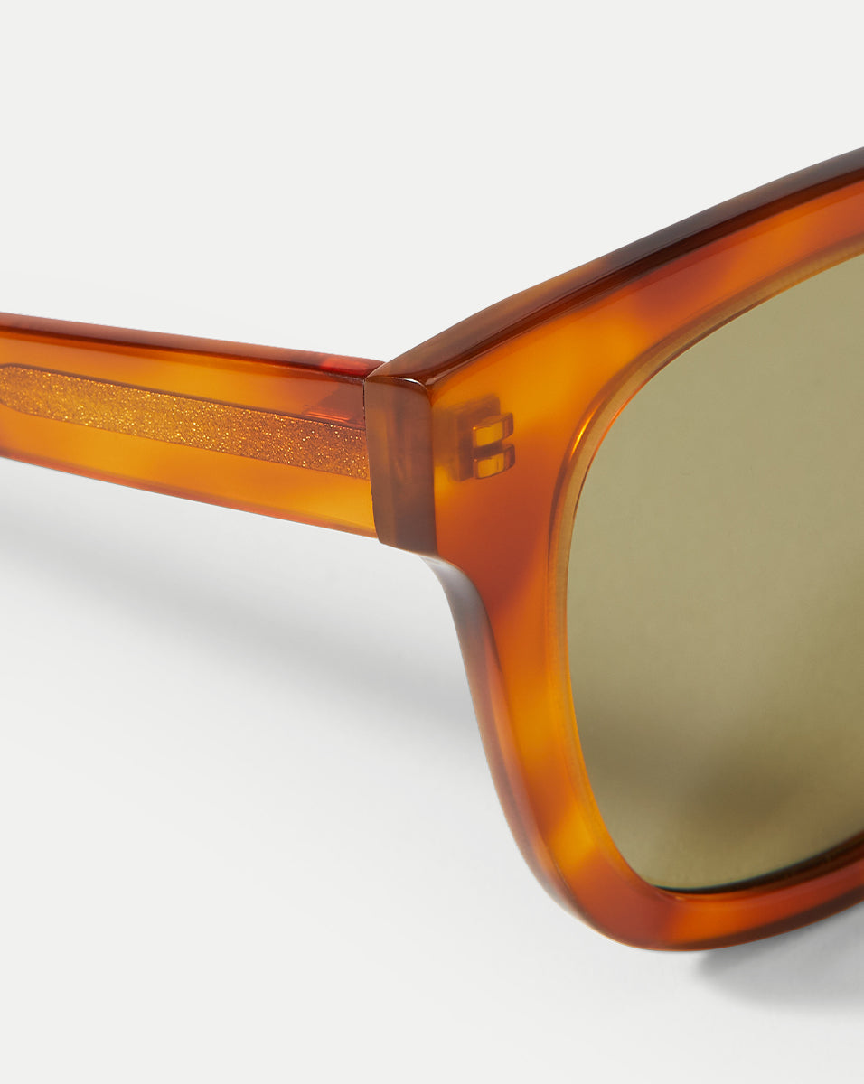 Jane Square-Frame Sunglasses