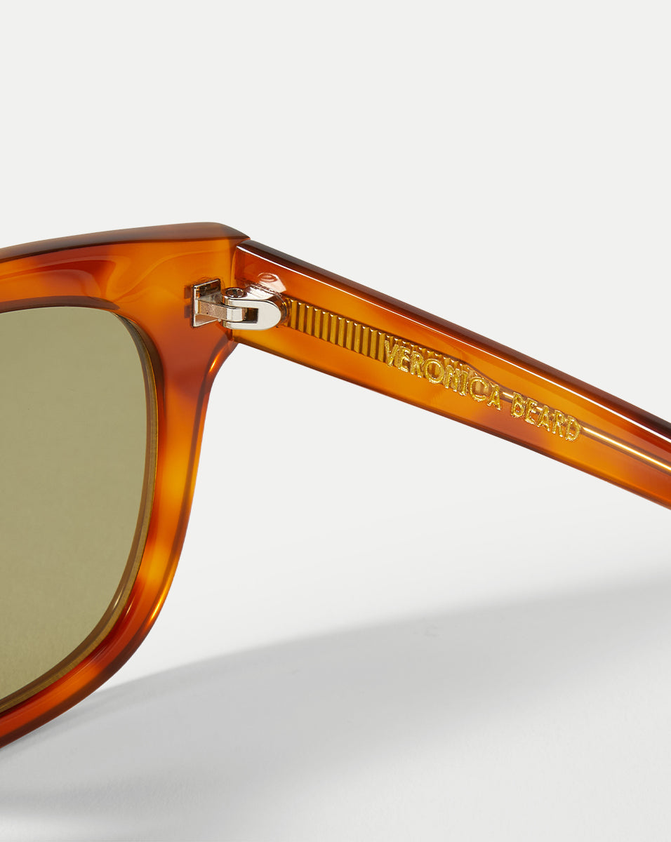 Jane Square-Frame Sunglasses