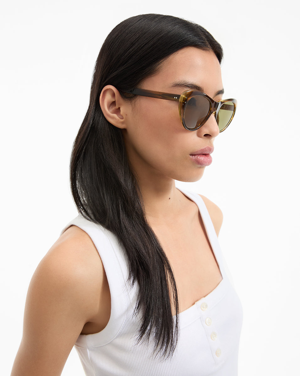 Edie Cat-Eye Sunglasses