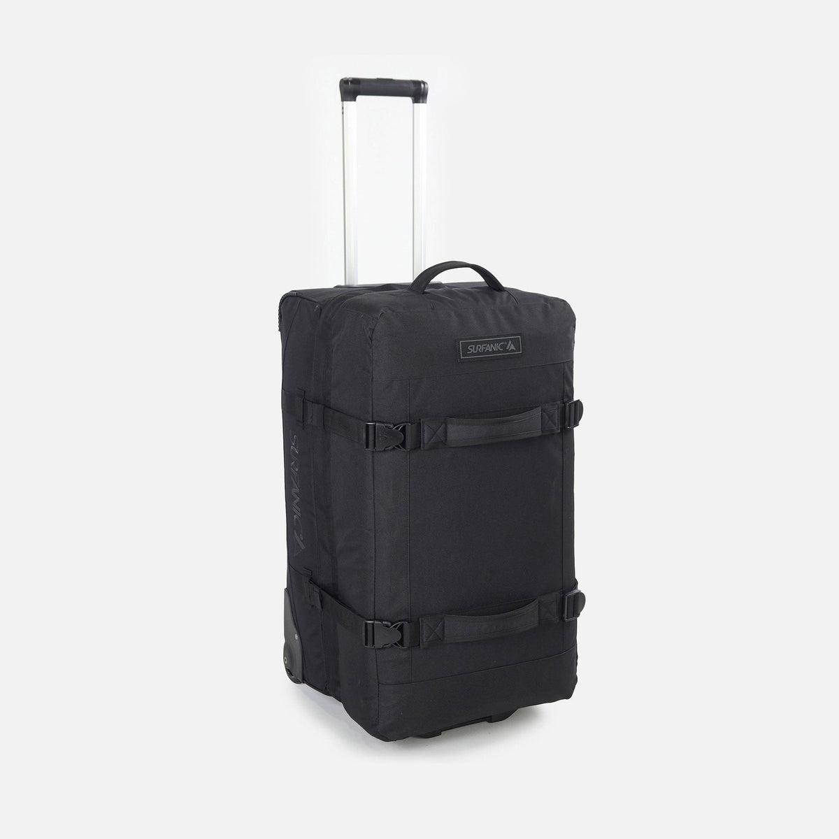 Surfanic Maxim 3.0 70L Roller Bag - Black Marl