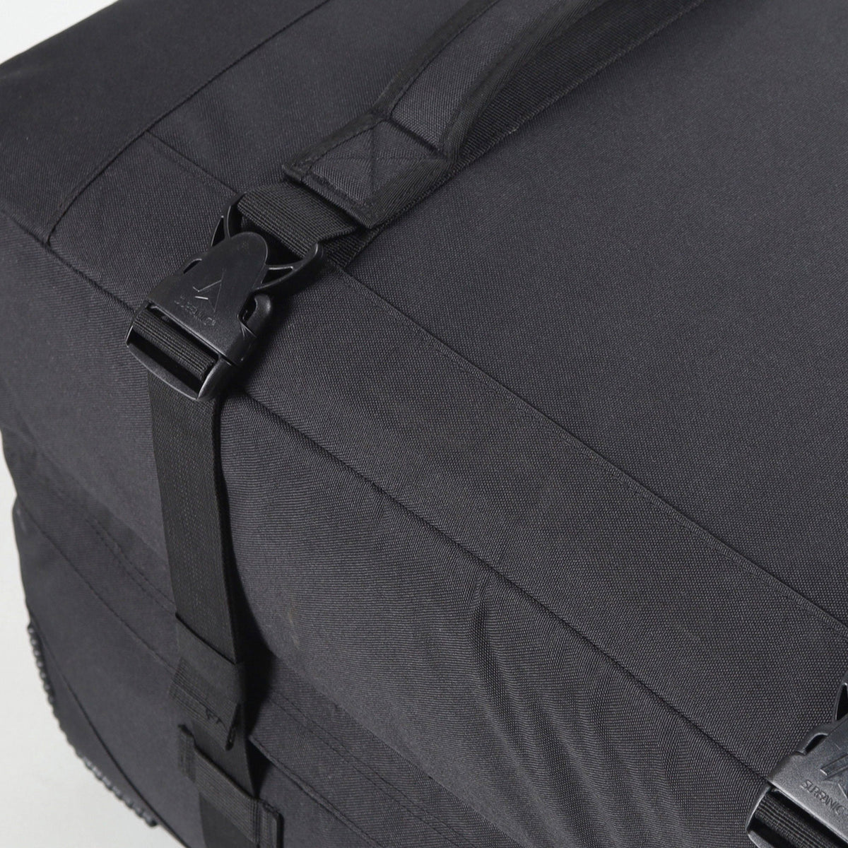 Surfanic Maxim 3.0 70L Roller Bag - Black Marl