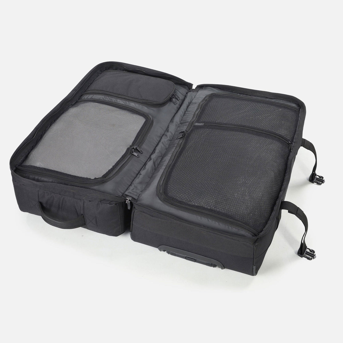 Surfanic Maxim 3.0 70L Roller Bag - Black Marl