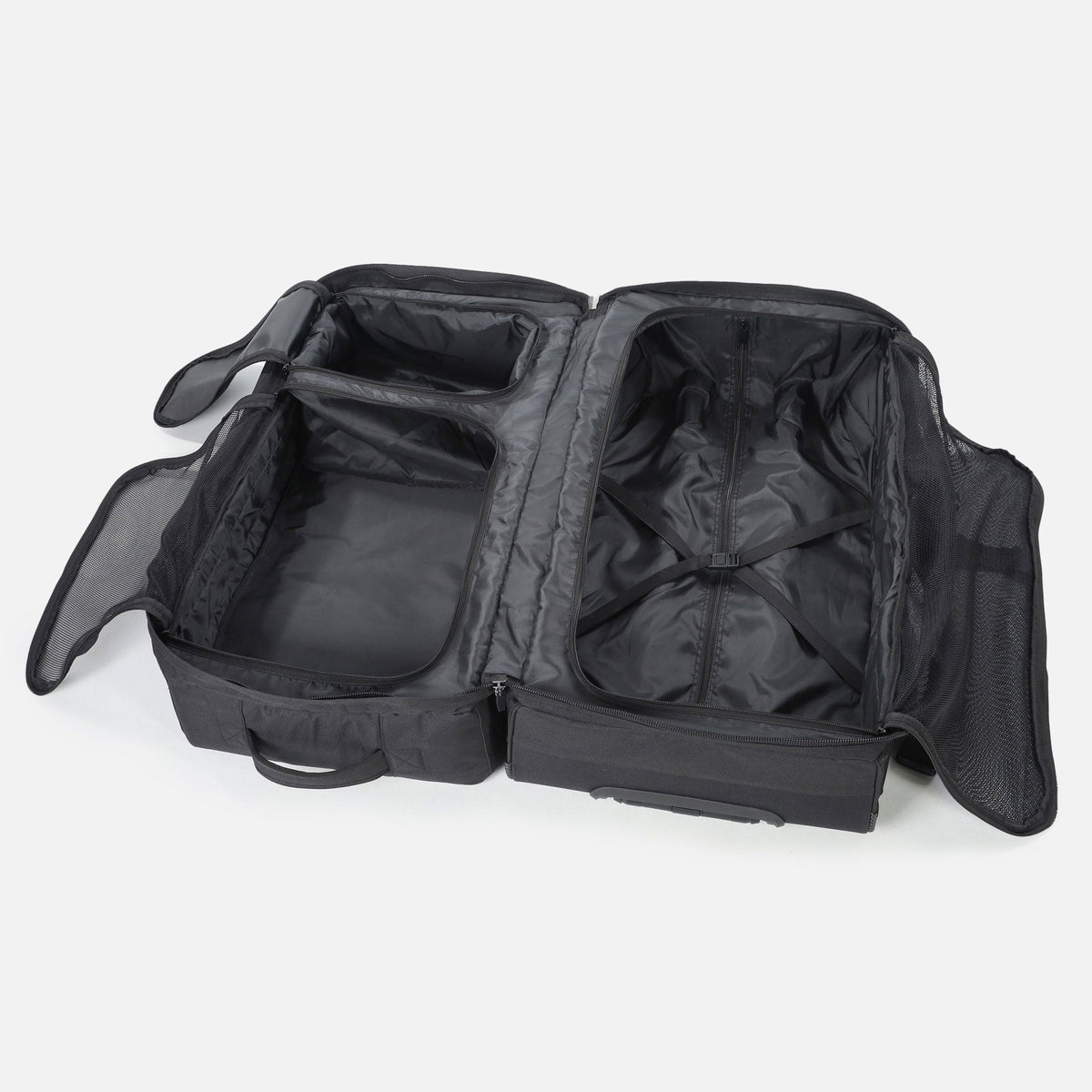 Surfanic Maxim 3.0 70L Roller Bag - Black Marl