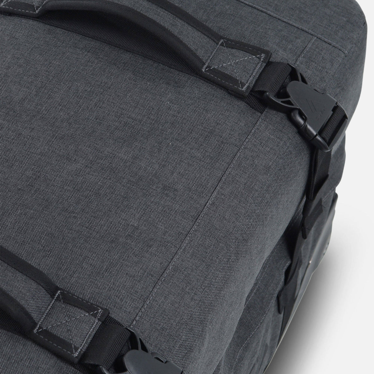 Surfanic Maxim 3.0 70L Roller Bag - Grey Marl