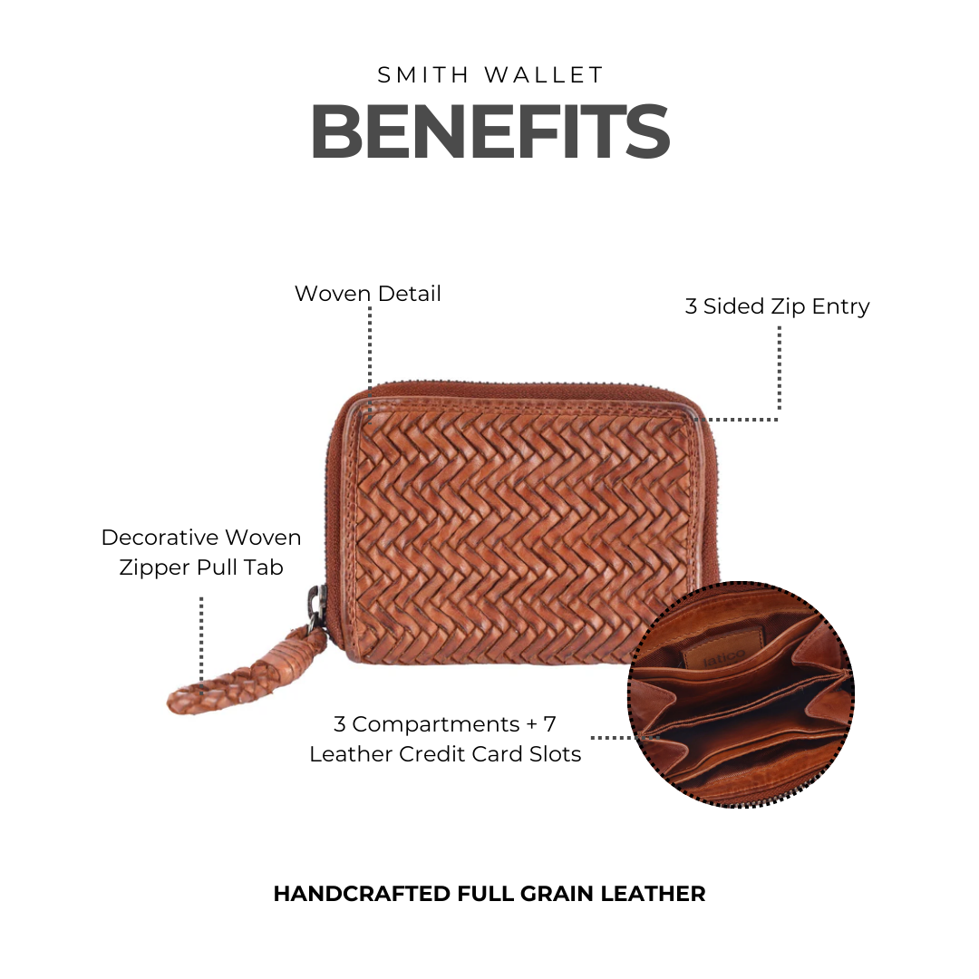 Smith Leather Wallet